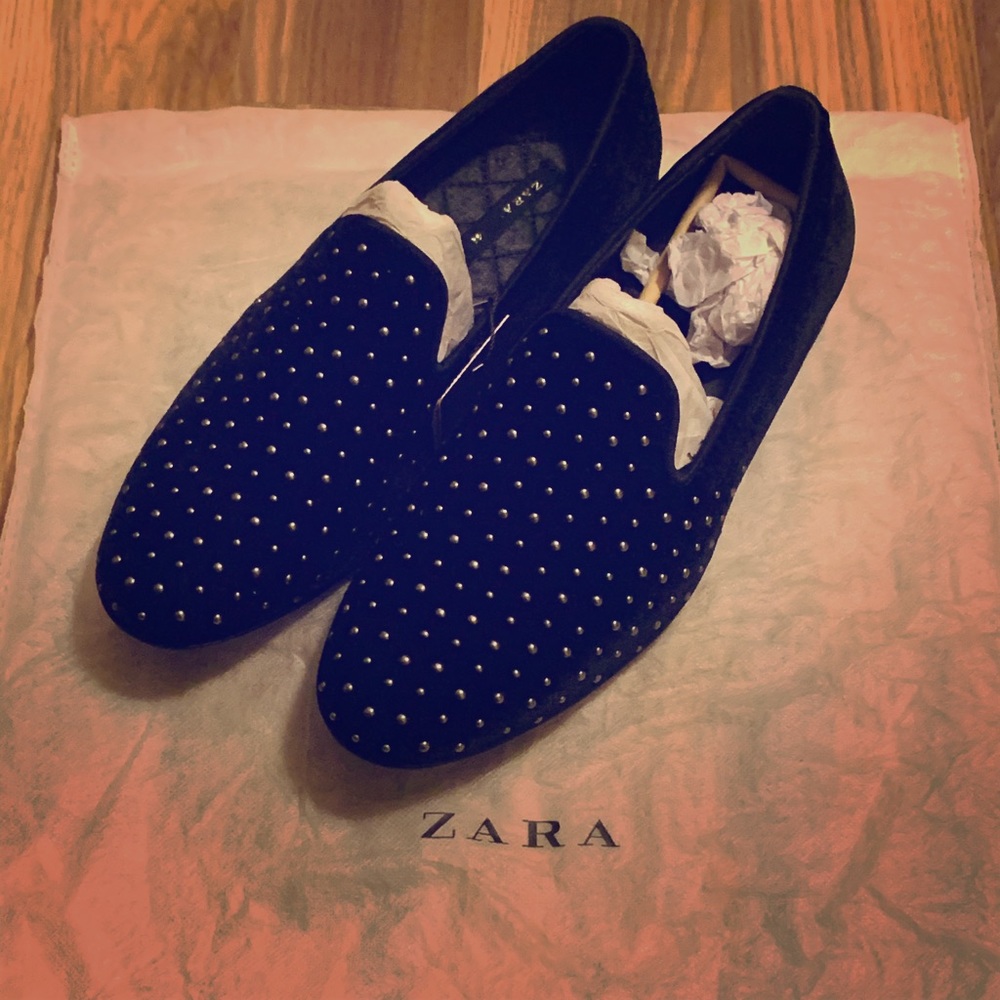 Zara Men Shoes Brand New no Box never use !